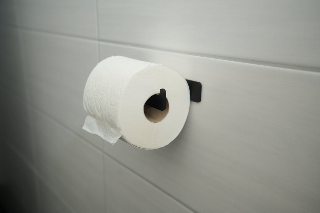 Kernform Tide - Toilettenpapierhalter aus Aluminium