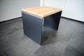 Kernform Fjell – Tisch aus Eiche & Aluminium